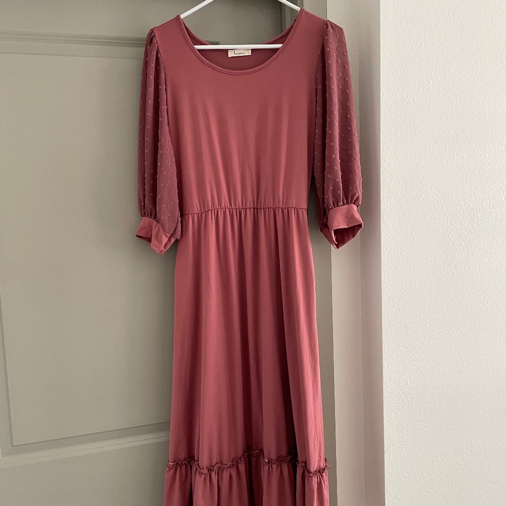 New Muave dress